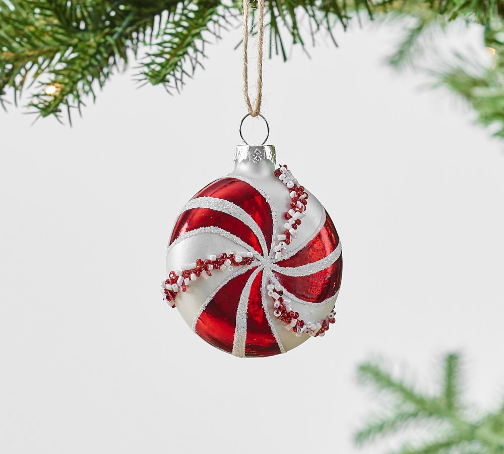 Mercury Peppermint Ornament