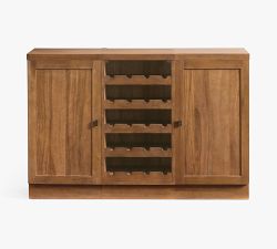 Reed Modular Bar Cabinet with Wine Storage (54&quot;)