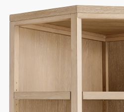 Pacific Corner Bookcase