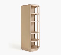 Pacific Corner Bookcase