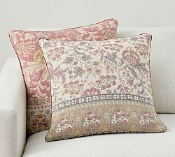 Samira Jacquard Reversible Pillow