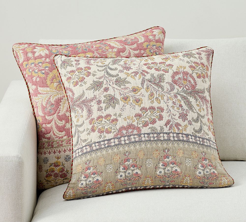Samira Jacquard Reversible Pillow