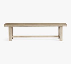 Reed Dining Bench