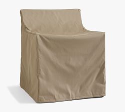 Fiji Custom-Fit Outdoor Furniture Cover -  Stacking Lounge Chair