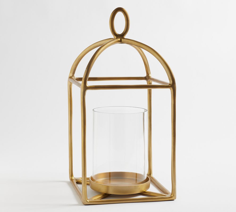 Fallon Forged-Iron Outdoor Lantern small