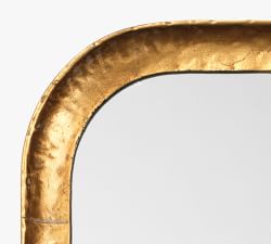 Capital Rounded Rectangular Wall Mirror