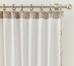 Open Box: Mackenna Paisley Printed Blackout Curtain