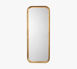 Capital Rounded Rectangular Wall Mirror