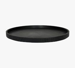 Lightweight Handcrafted Fiber Stone Saucer