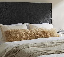 Lotte Lambskin Lumbar Pillow