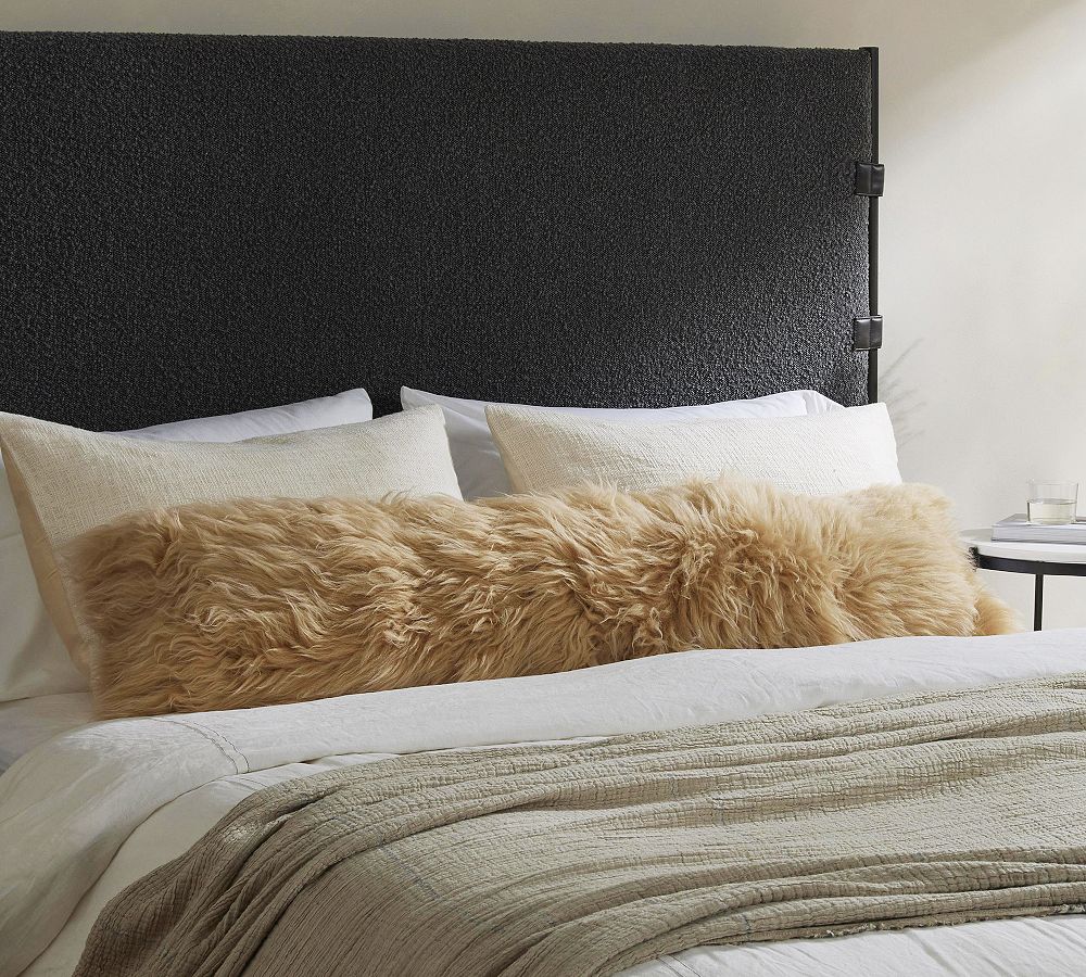 Lotte Lambskin Lumbar Pillow
