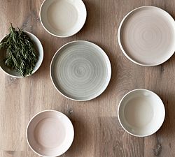 Pinch Stoneware Salad Plates, Set of 4