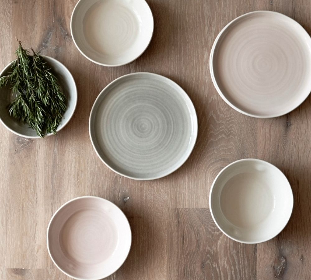 Pinch Stoneware Salad Plates, Set of 4