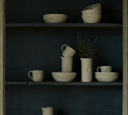 Pinch Stoneware Salad Plates, Set of 4