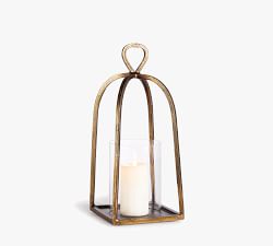 Veneto Antique Brass Lantern