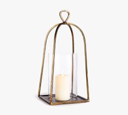 Veneto Antique Brass Lantern