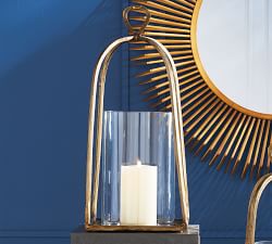 Veneto Antique Brass Lantern