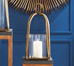 Veneto Antique Brass Lantern
