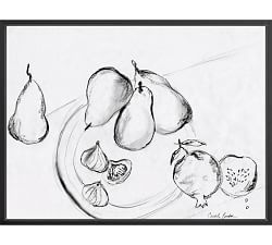 Custom Framed Print - Fruit Plate by The Artists Studio