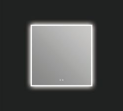 Damian Rectangular Lighted LED Mirror