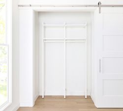 Essential&#160;Reach-In&#160;Closet by Hold Everything, 4' Long Hanging System&#8203;