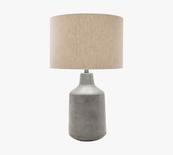 Open Box: Brydges Concrete Table Lamp