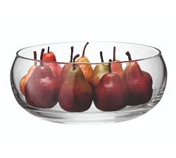 Coronado Handcrafted Glass Low Serve Bowl