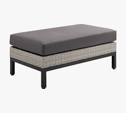 Portland All-Weather Wicker Rectangle Seating Set