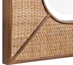 Bali Rattan Mirror