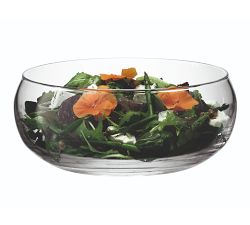 Coronado Handcrafted Glass Low Serve Bowl