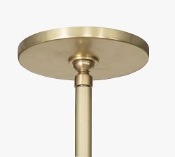 Holt Leather 2-Light Pendant (62&quot;)
