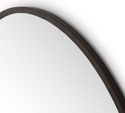 Maxwell Entryway Mirror with Hooks
