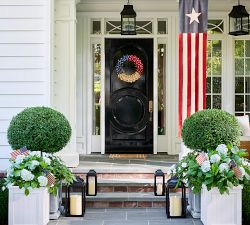 Heritage American Flag Banner