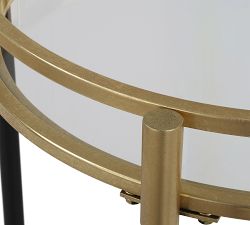 Nido Metal Bar Cart (22&quot;)