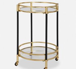 Nido Metal Bar Cart (22&quot;)