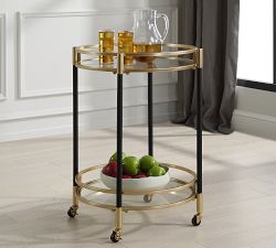 Nido Metal Bar Cart (22&quot;)