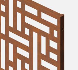 Privacy Screens - Corten Steel