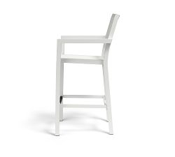Puglia Metal Sling Outdoor Barstool