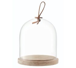 Avalon Handcrafted Clear Dome and Base