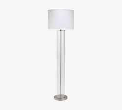 Den Glass Floor Lamp (64&quot;)