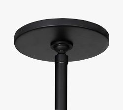 Holt Leather 2-Light Pendant (62&quot;)