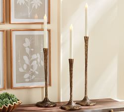 Modena Taper Candleholders - Set of 3