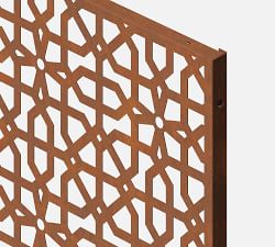 Privacy Screens - Corten Steel