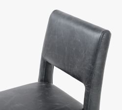 Belfast Leather Swivel Desk Chair