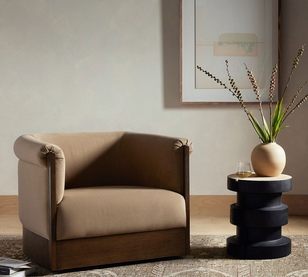 Charlotte Swivel Chair
