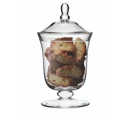 Coronado Handcrafted Glass Bonbon Jar