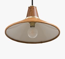 Holt Leather Pendant (11&quot;)