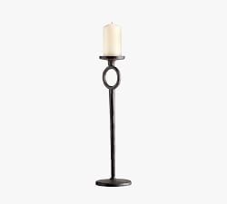 Milton Iron Candle Holder