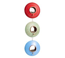 Steel Fly-Thru Bird Feeder