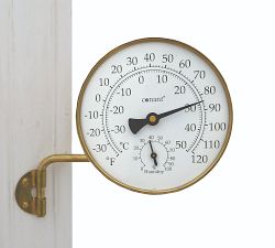 Wall-Mounted Weather Station - 4.5&quot;